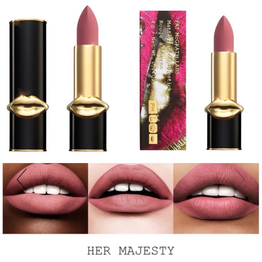 **SALE** NWT Pat McGrath MatteTrance Lipstick in Her Majesty - Picture 10 of 10